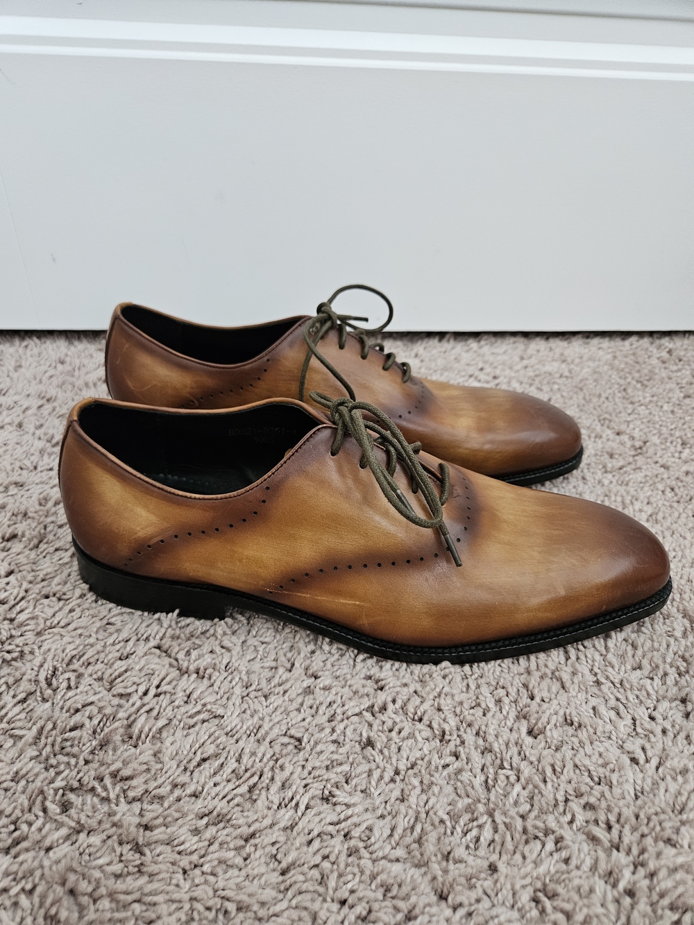 Men's GIFENNSE Leather Dress Shoes